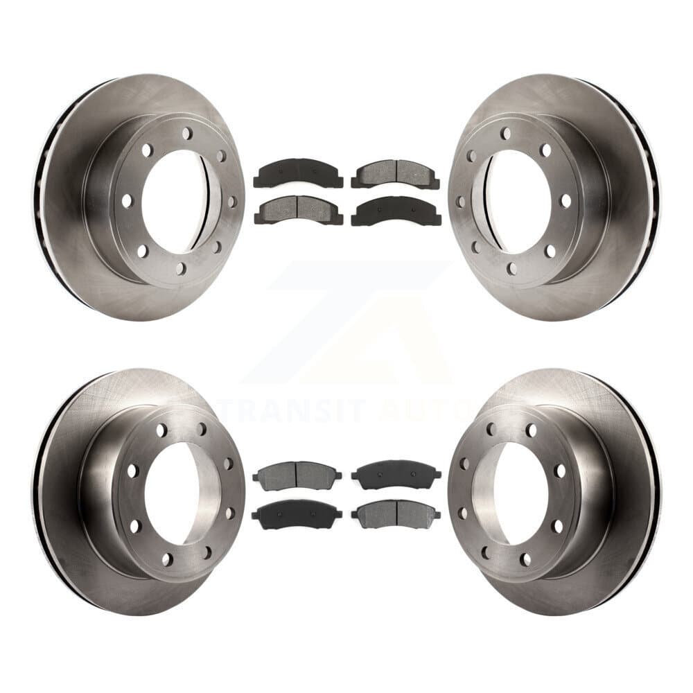 Transit Auto - K8S-100866 - Front and Rear Disc Brake Kits image 1