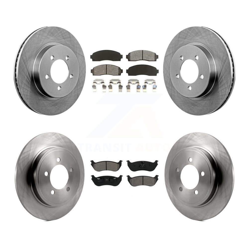 Transit Auto - K8S-100877 - Front and Rear Disc Brake Kits image 1