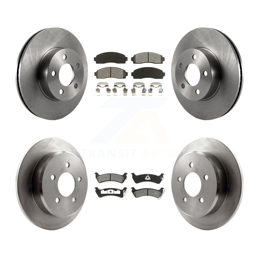 Transit Auto - K8S-100879 - Front and Rear Disc Brake Kits image 1