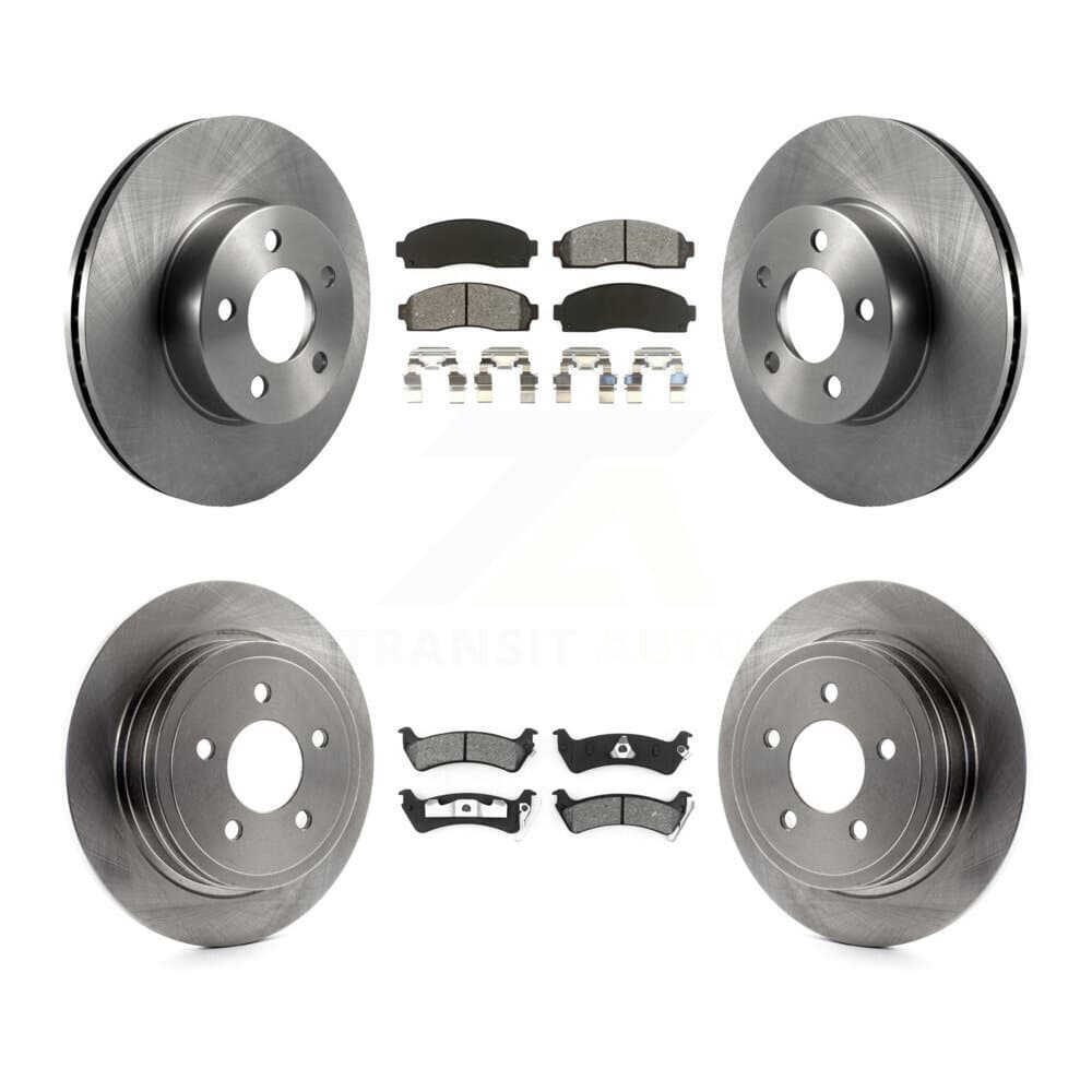 Transit Auto - K8S-100881 - Front and Rear Disc Brake Kits image 1