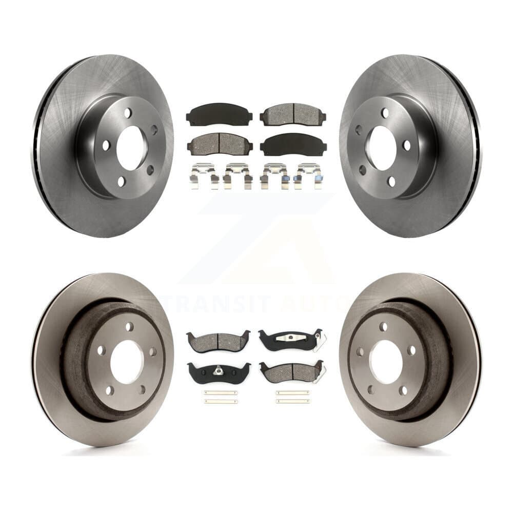Transit Auto - K8S-100882 - Front and Rear Disc Brake Kits image 1