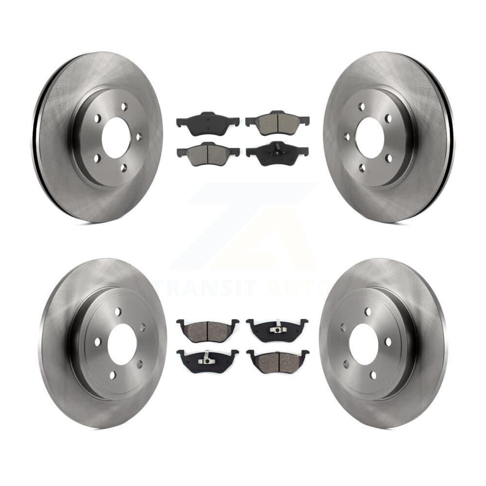 Transit Auto - K8S-100893 - Front and Rear Disc Brake Kits image 1