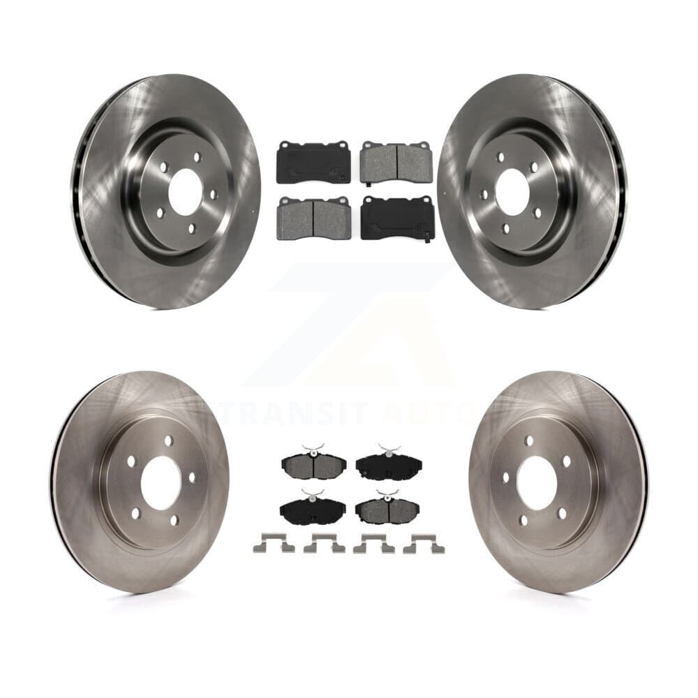 Transit Auto - K8S-100915 - Front and Rear Disc Brake Kits image 1