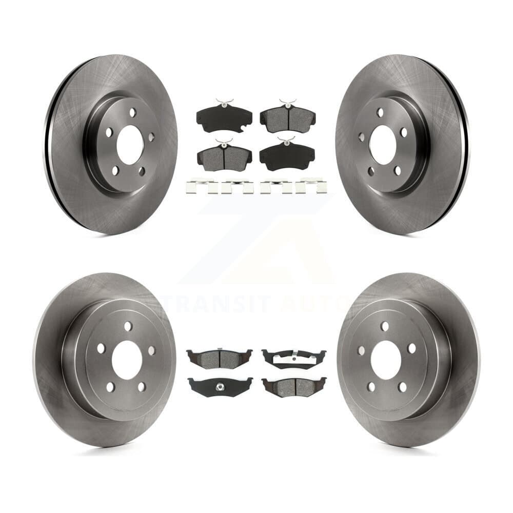 Transit Auto - K8S-100968 - Front and Rear Disc Brake Kits image 1