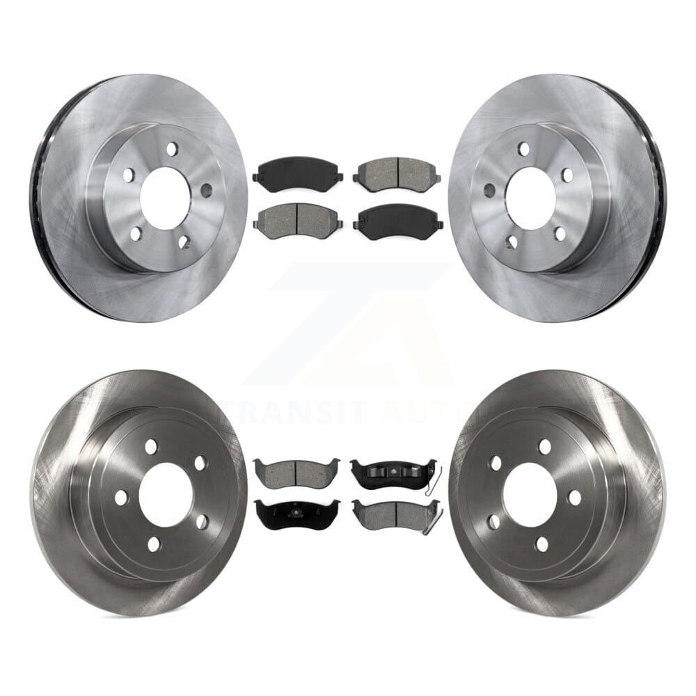 Transit Auto - K8S-100970 - Front and Rear Disc Brake Kits image 1