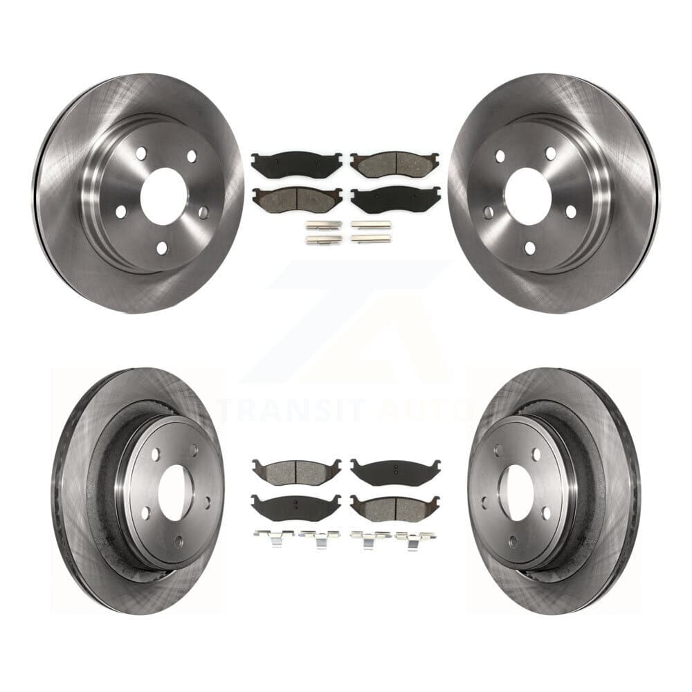 Transit Auto - K8S-100977 - Front and Rear Disc Brake Kits image 1