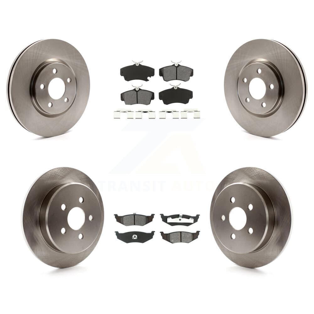Transit Auto - K8S-100981 - Front and Rear Disc Brake Kits image 1