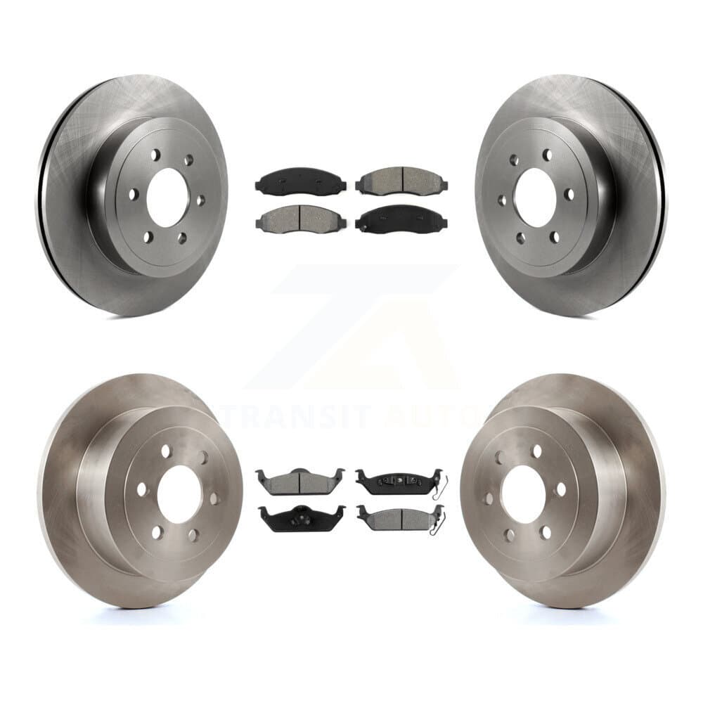 Transit Auto - K8S-100983 - Front and Rear Disc Brake Kits image 1