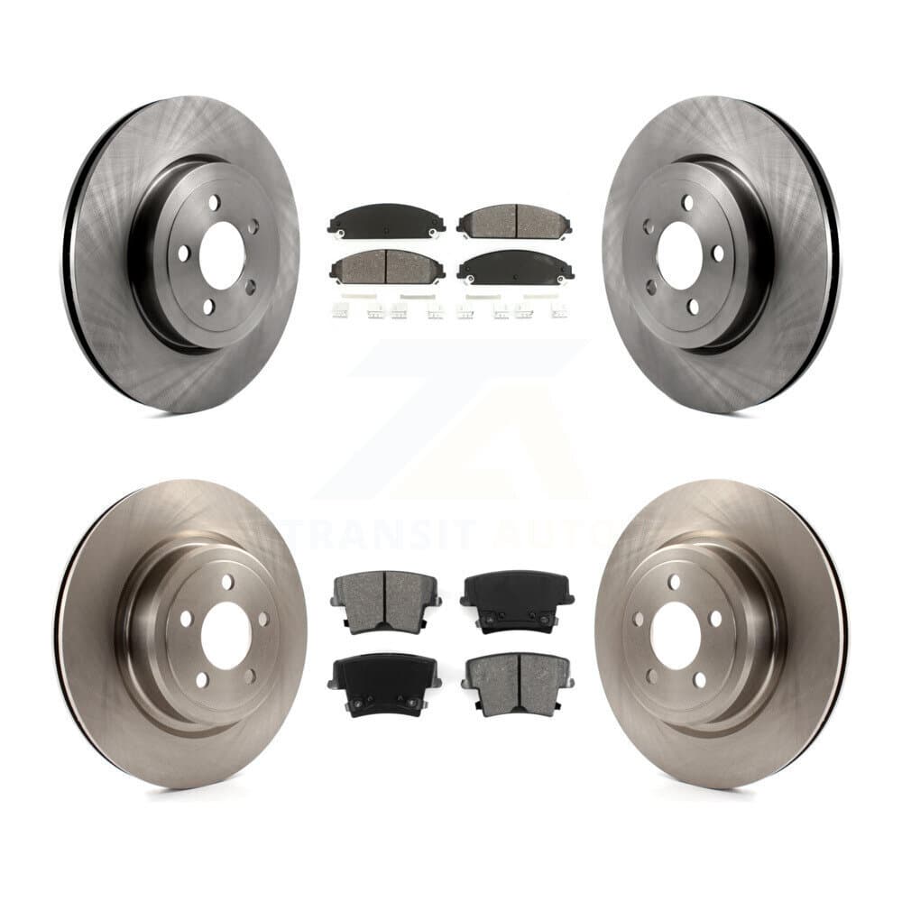 Transit Auto - K8S-100989 - Front and Rear Disc Brake Kits image 1
