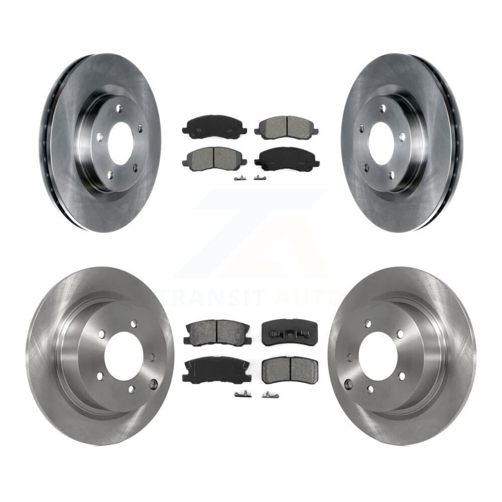 Transit Auto - K8S-100997 - Front and Rear Disc Brake Kits image 1