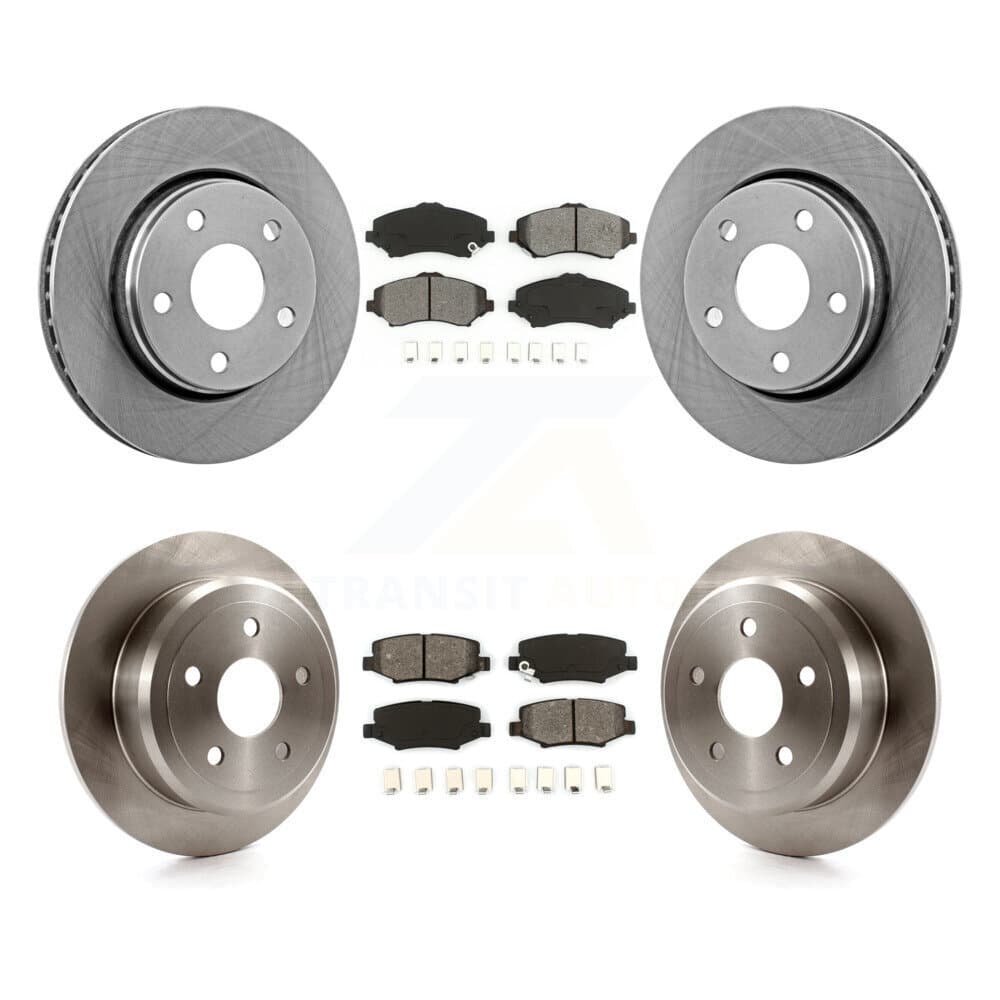 Transit Auto - K8S-101001 - Front and Rear Disc Brake Kits image 1