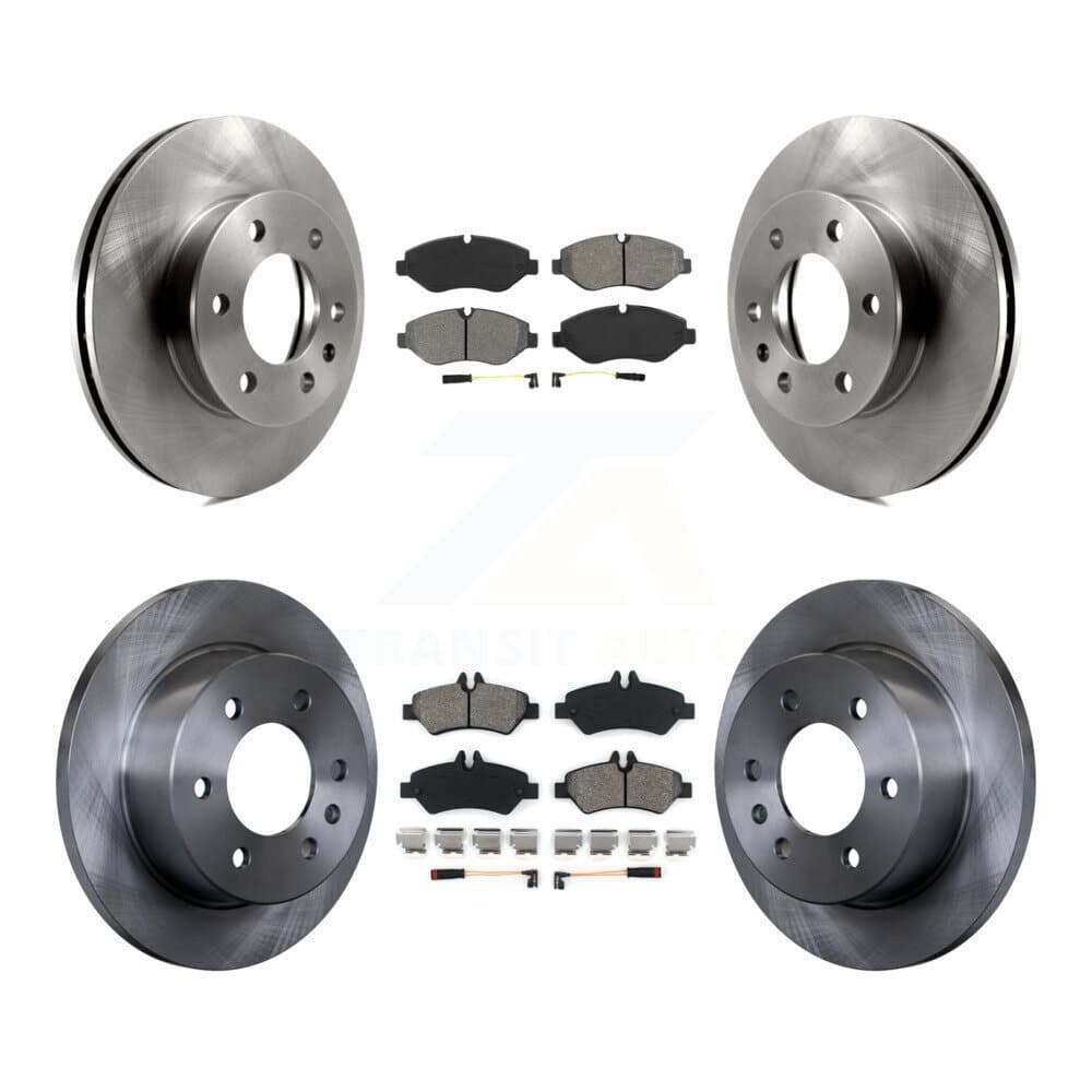Transit Auto - K8S-101003 - Front and Rear Disc Brake Kits image 1