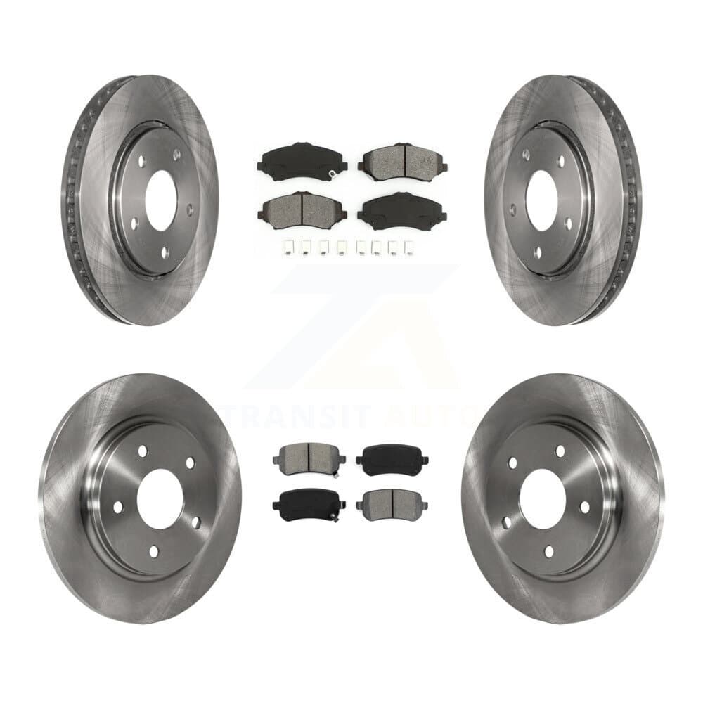 Transit Auto - K8S-101004 - Front and Rear Disc Brake Kits image 1