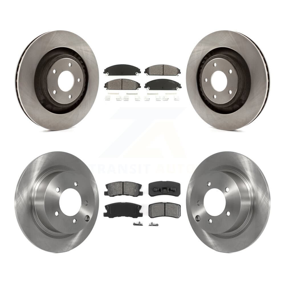 Transit Auto - K8S-101007 - Front and Rear Disc Brake Kits image 1