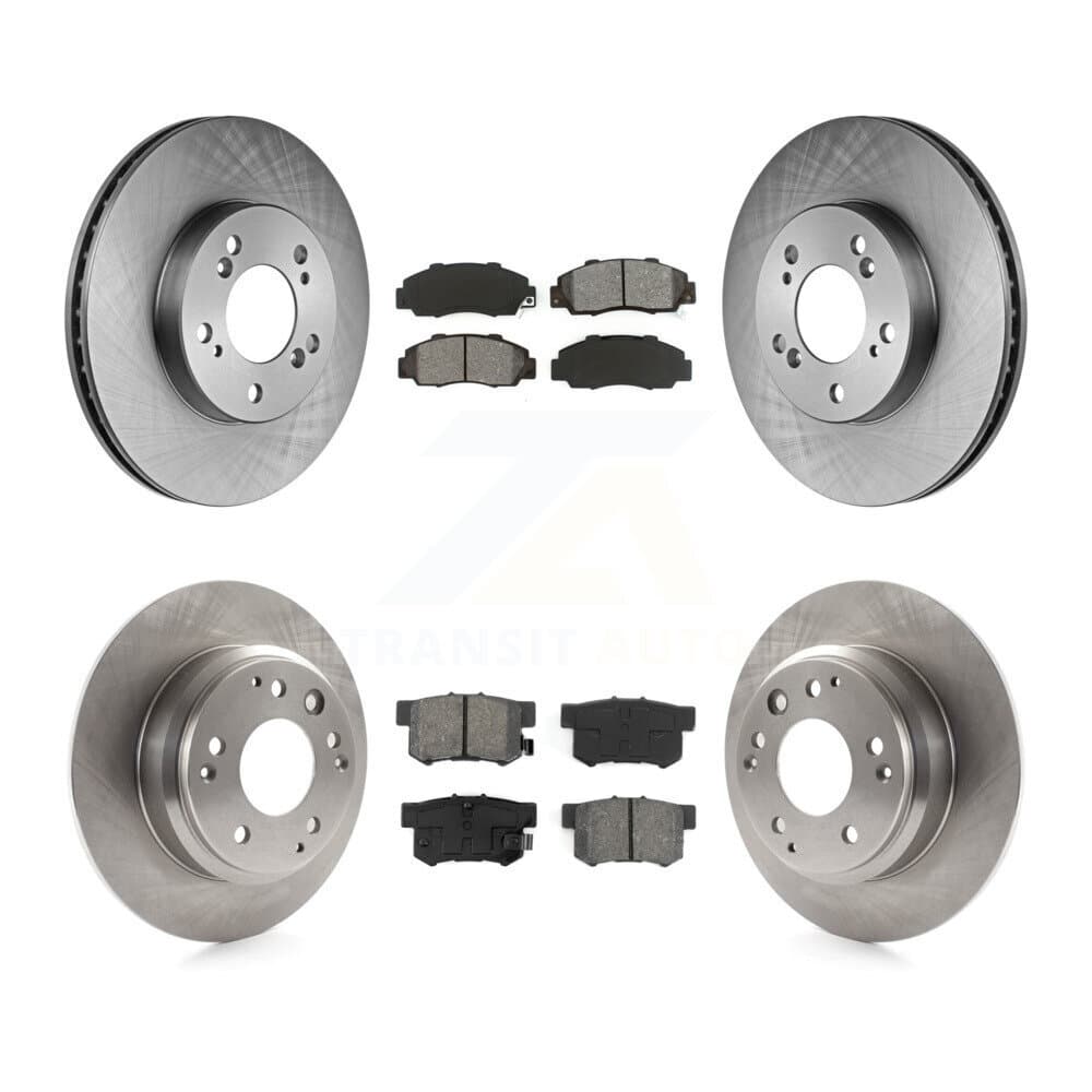 Transit Auto - K8S-101015 - Front and Rear Disc Brake Kits image 1