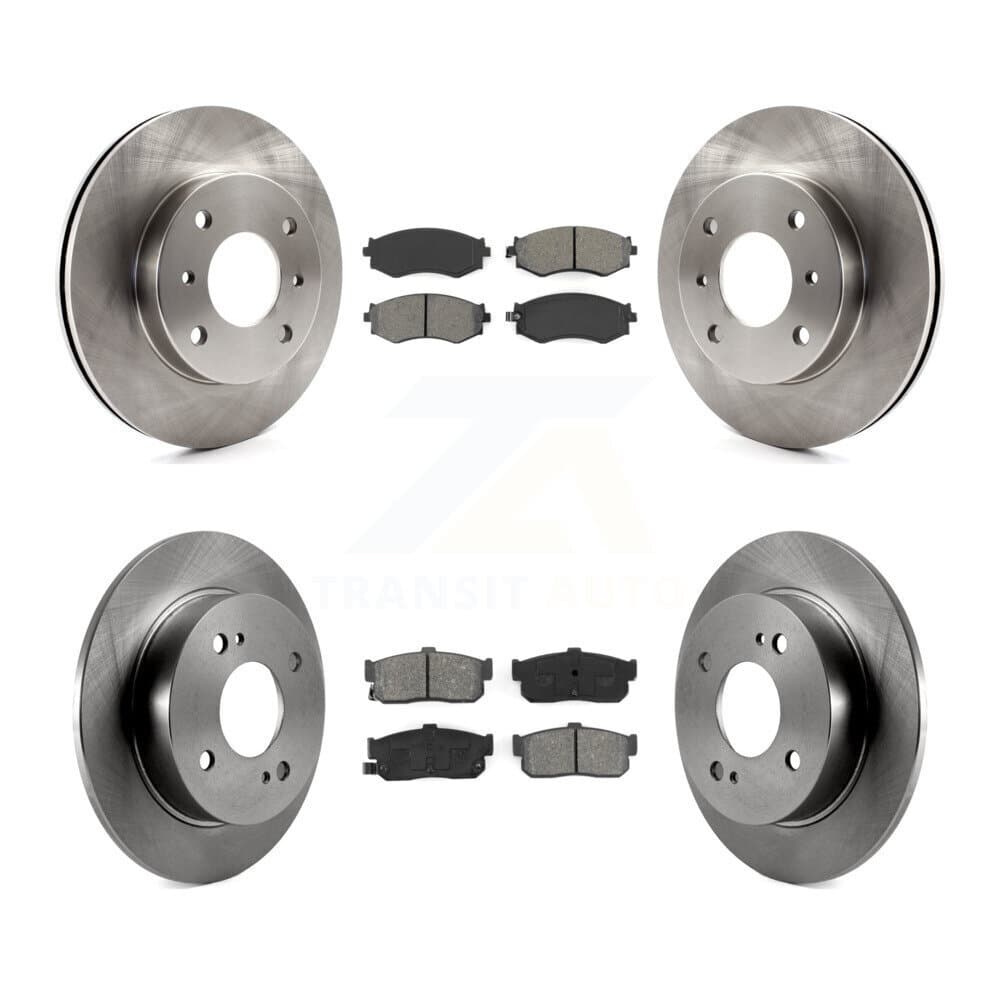 Transit Auto - K8S-101022 - Front and Rear Disc Brake Kits image 1