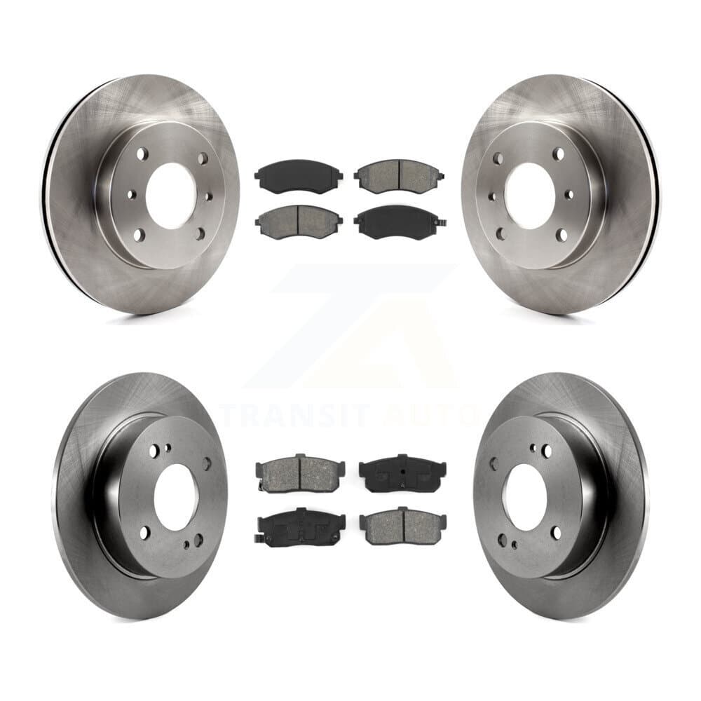 Transit Auto - K8S-101023 - Front and Rear Disc Brake Kits image 1