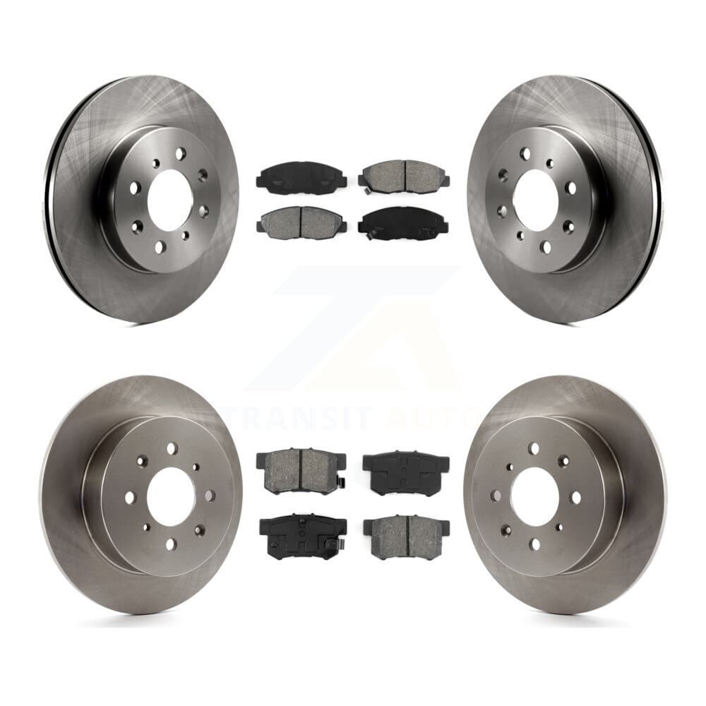Transit Auto - K8S-101027 - Front and Rear Disc Brake Kits image 1