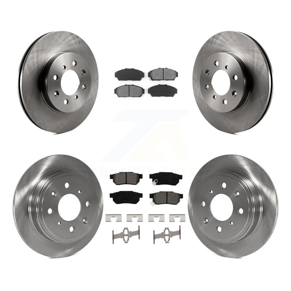 Transit Auto - K8S-101028 - Front and Rear Disc Brake Kits image 1