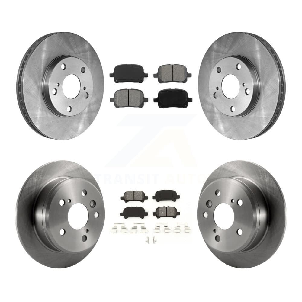 Transit Auto - K8S-101042 - Front and Rear Disc Brake Kits image 1