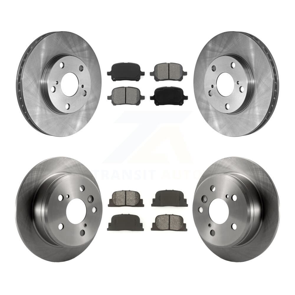 Transit Auto - K8S-101043 - Front and Rear Disc Brake Kits image 1