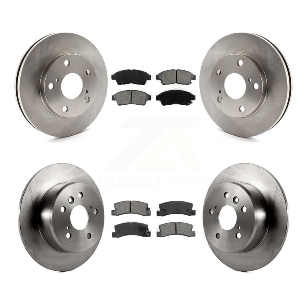 Transit Auto - K8S-101049 - Front and Rear Disc Brake Kits image 1