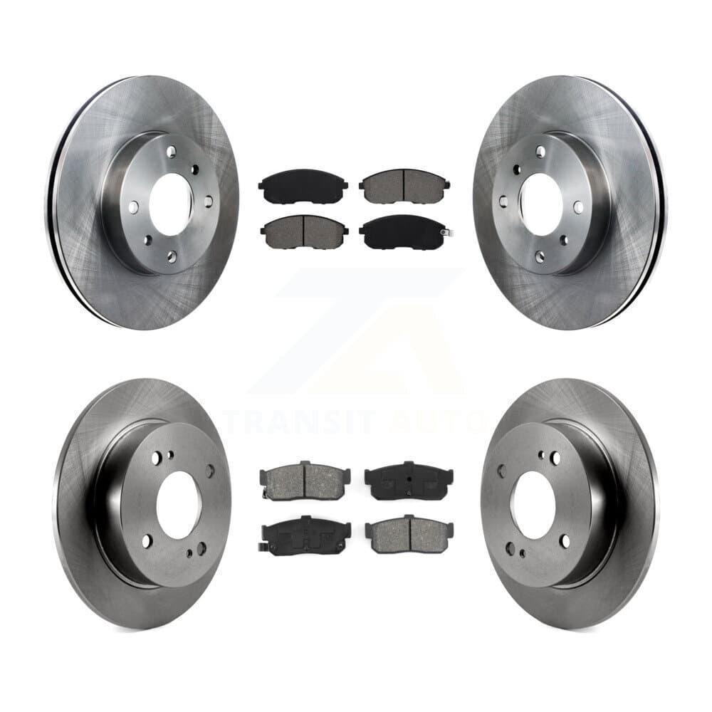 Transit Auto - K8S-101054 - Front and Rear Disc Brake Kits image 1