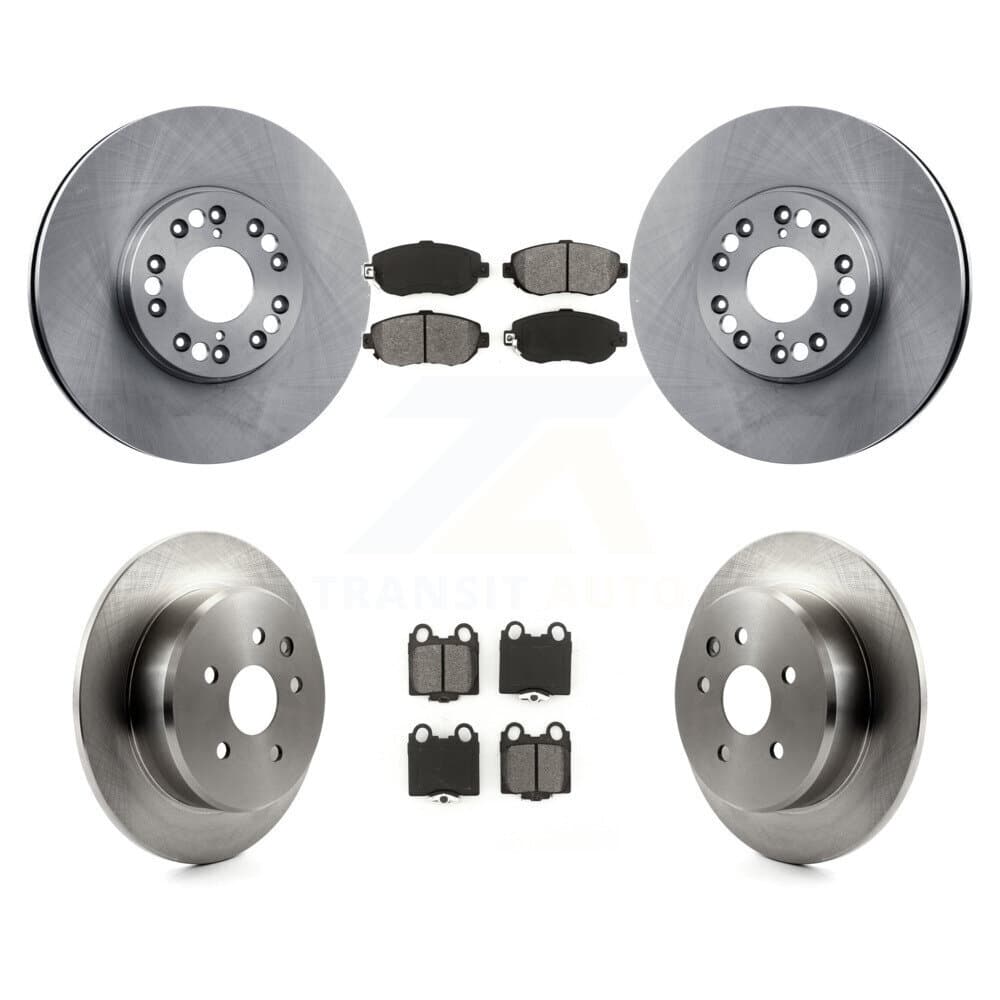 Transit Auto - K8S-101066 - Front and Rear Disc Brake Kits image 1
