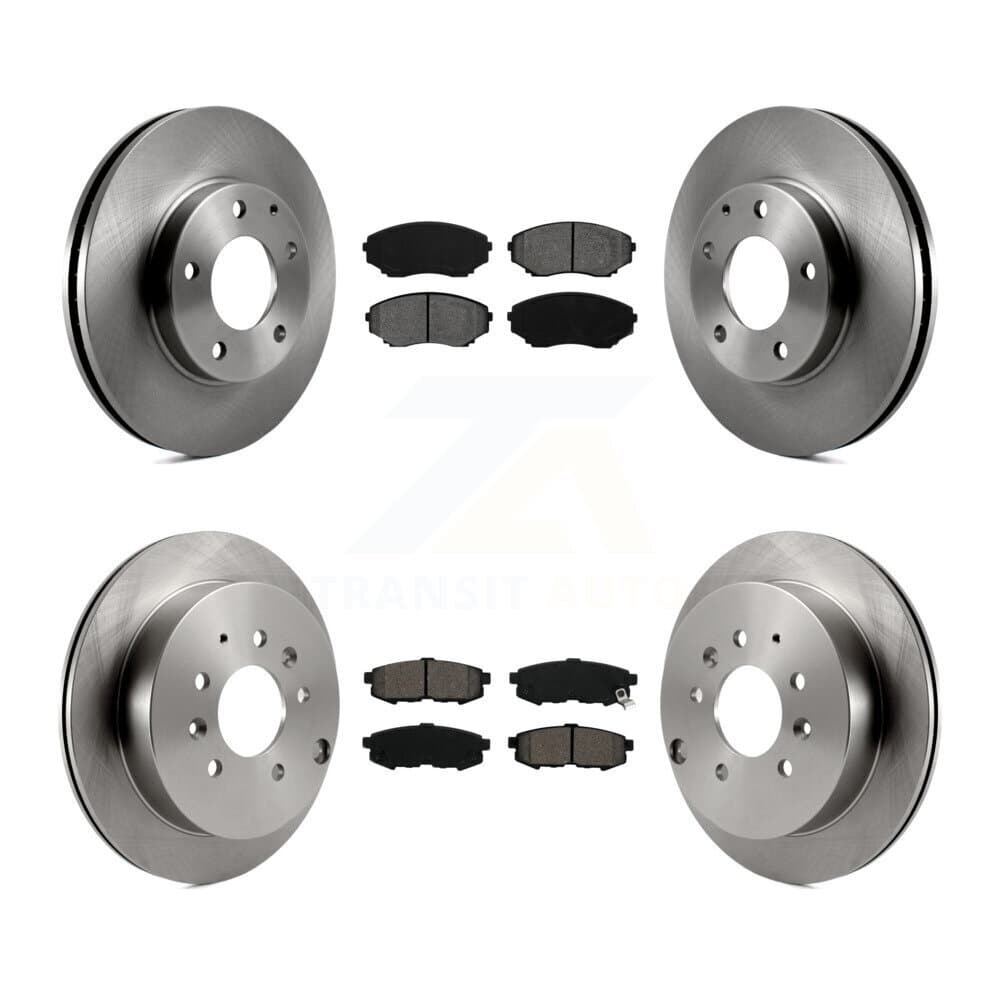Transit Auto - K8S-101067 - Front and Rear Disc Brake Kits image 1