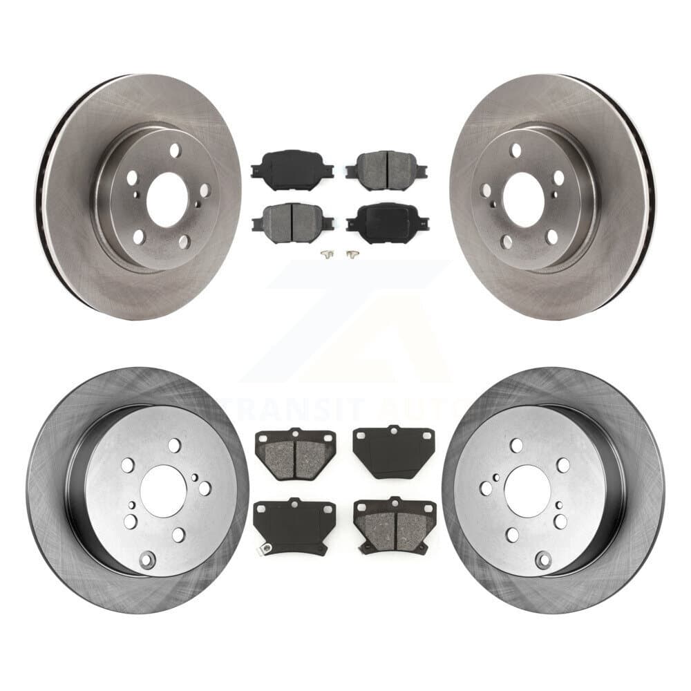 Transit Auto - K8S-101068 - Front and Rear Disc Brake Kits image 1