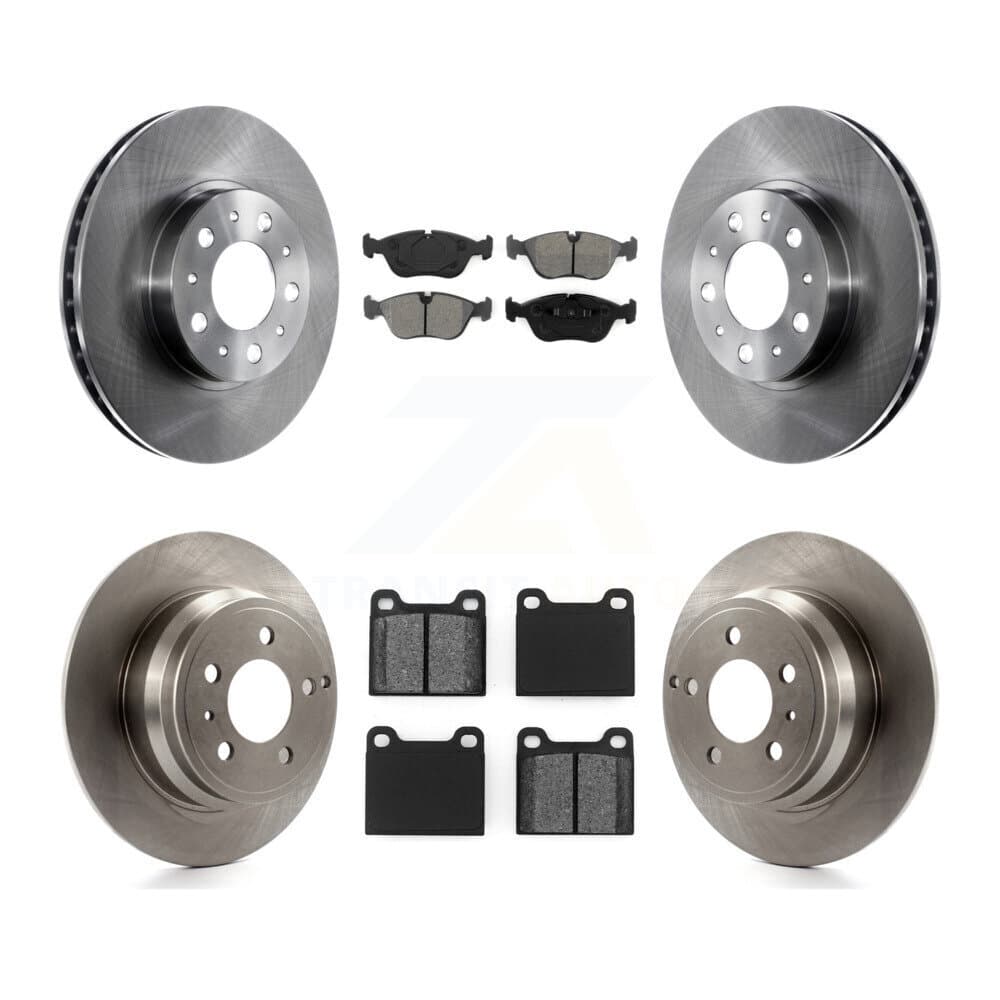 Transit Auto - K8S-101070 - Front and Rear Disc Brake Kits image 1