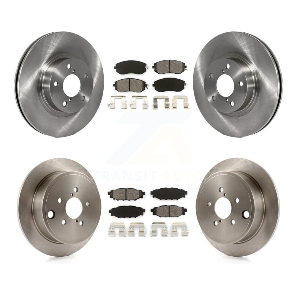 Transit Auto - K8S-101071 - Front and Rear Disc Brake Kits image 1