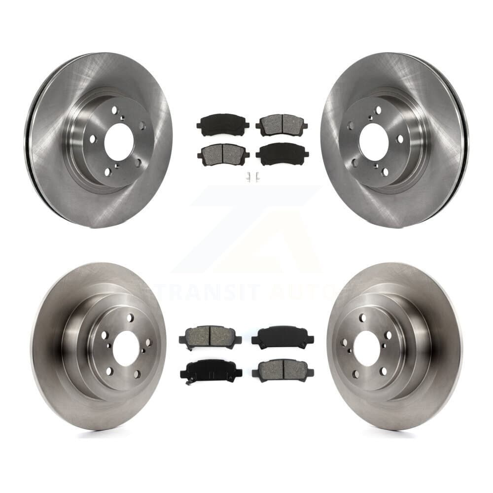 Transit Auto - K8S-101076 - Front and Rear Disc Brake Kits image 1