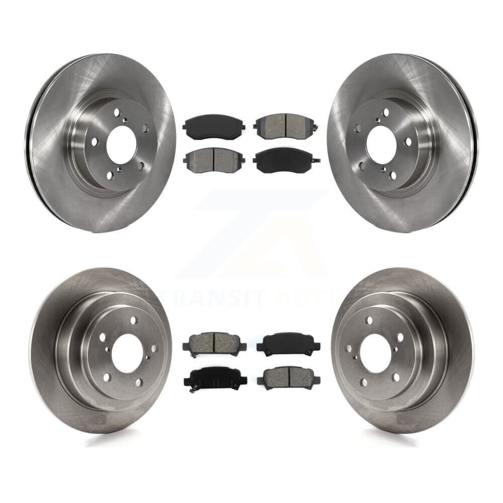 Transit Auto - K8S-101078 - Front and Rear Disc Brake Kits image 1