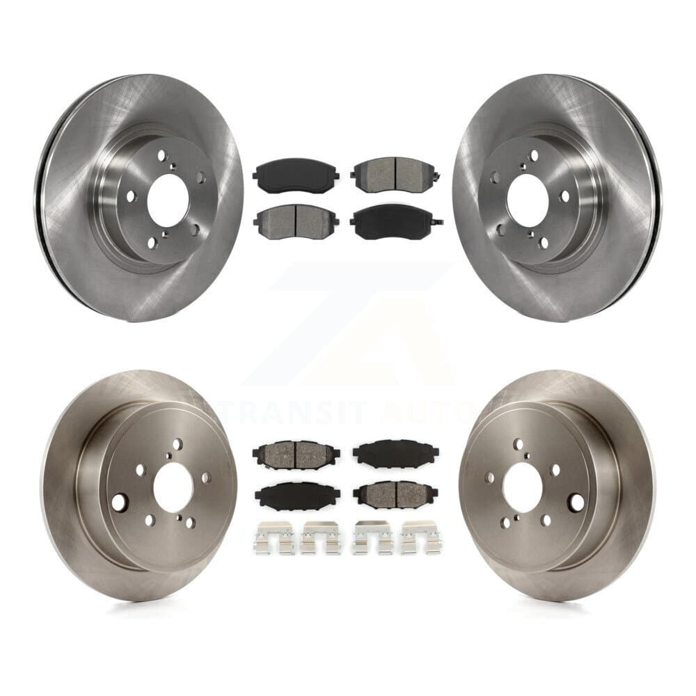 Transit Auto - K8S-101081 - Front and Rear Disc Brake Kits image 1