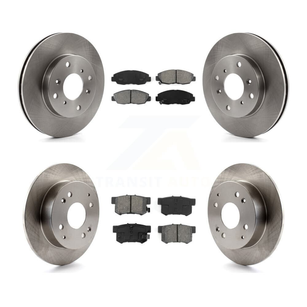 Transit Auto - K8S-101084 - Front and Rear Disc Brake Kits image 1