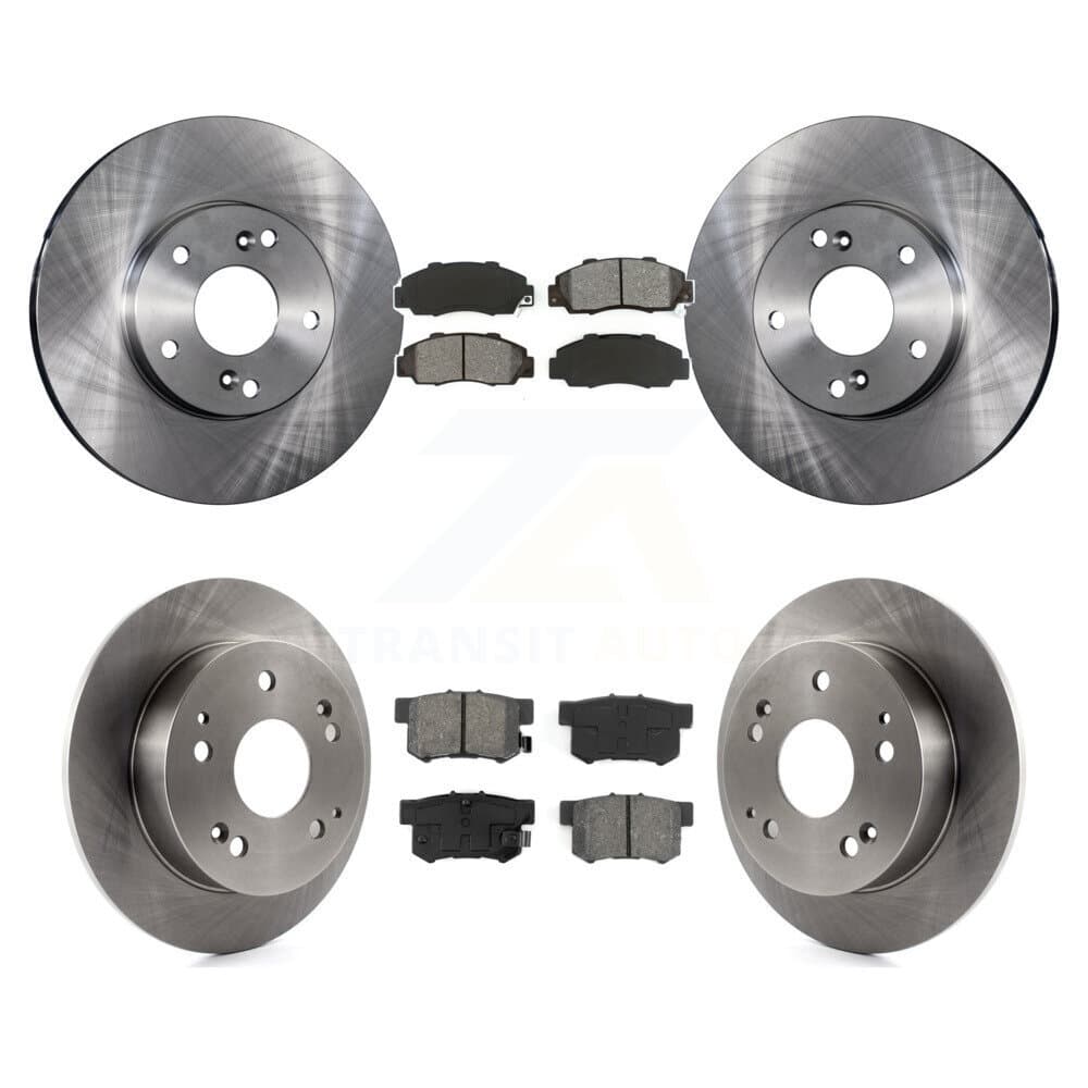 Transit Auto - K8S-101086 - Front and Rear Disc Brake Kits image 1