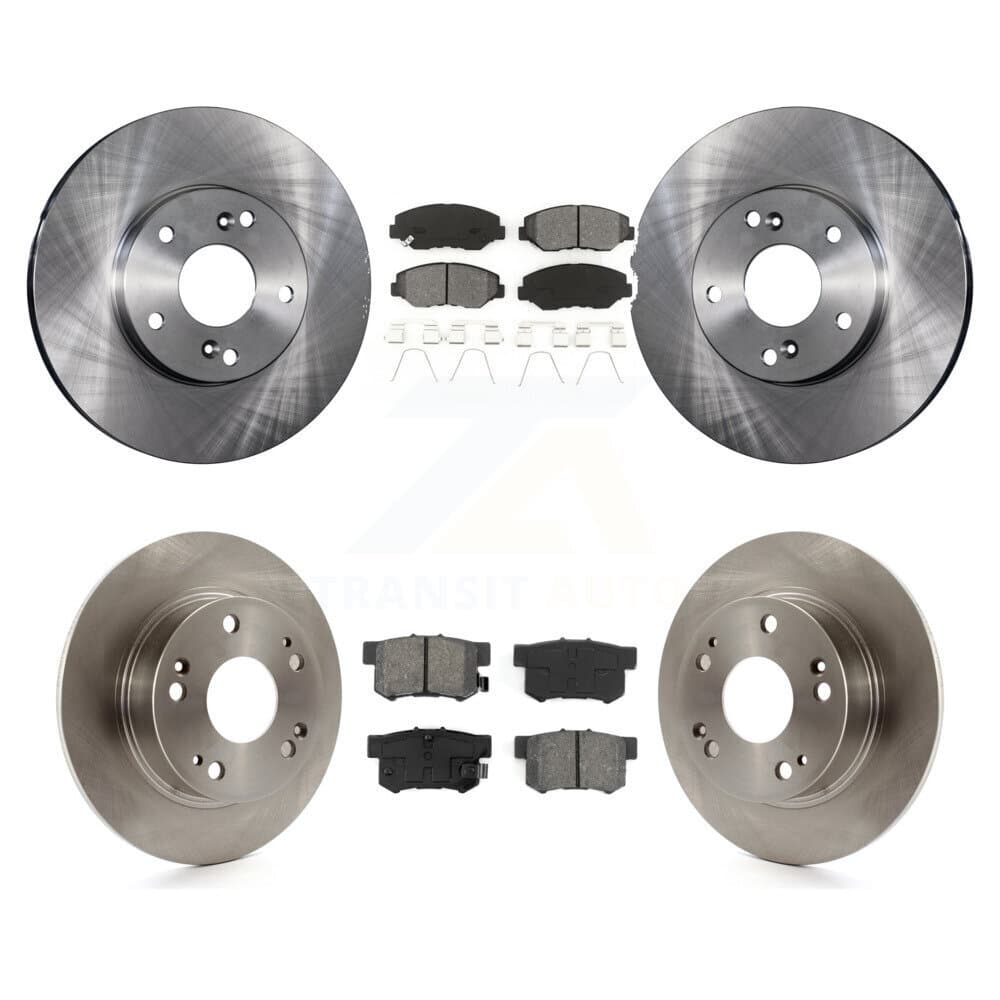Transit Auto - K8S-101088 - Front and Rear Disc Brake Kits image 1