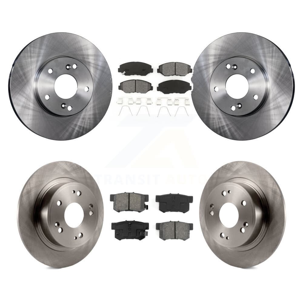 Transit Auto - K8S-101092 - Front and Rear Disc Brake Kits image 1