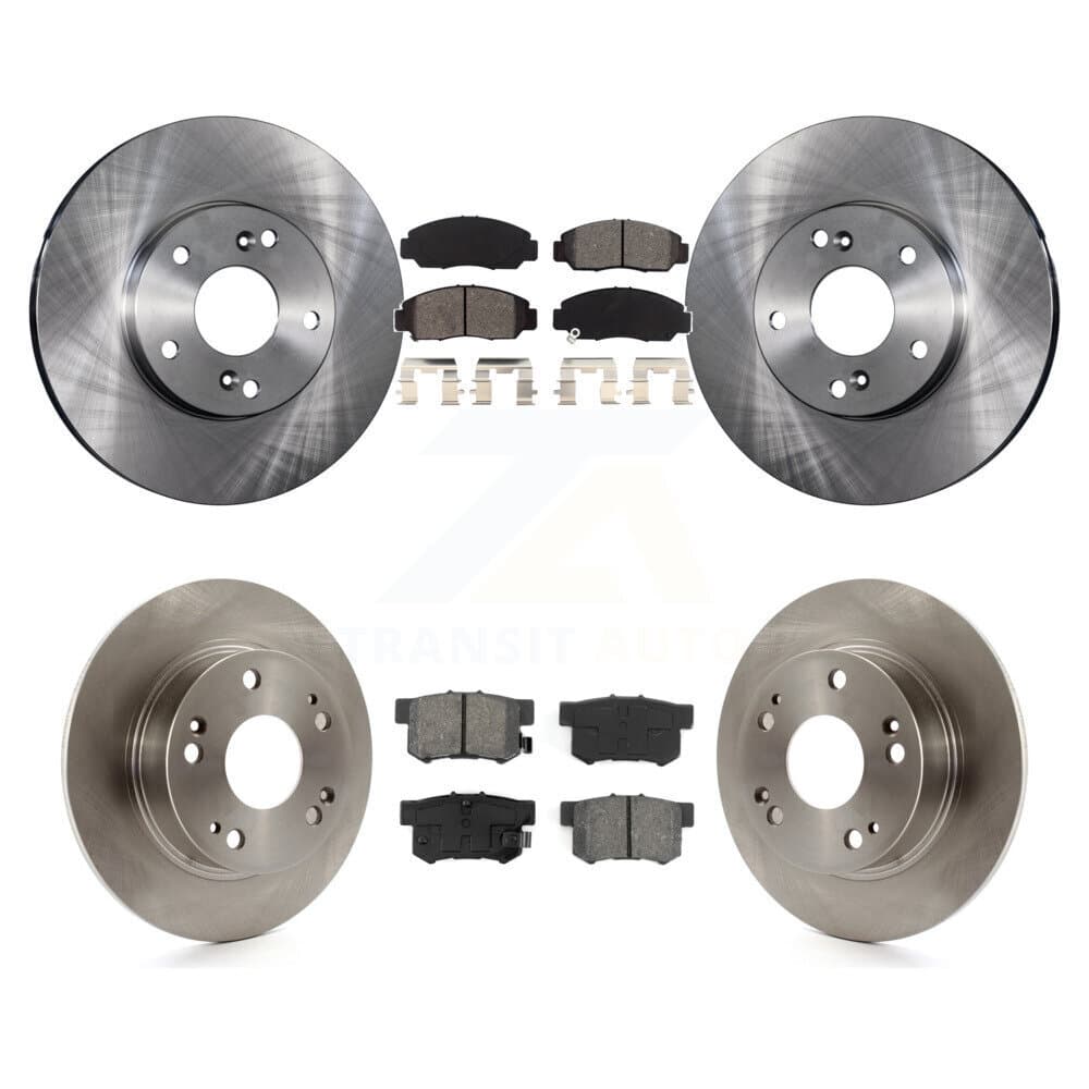 Transit Auto - K8S-101093 - Front and Rear Disc Brake Kits image 1