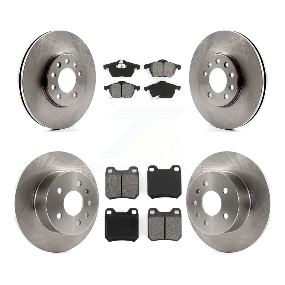 Transit Auto - K8S-101095 - Front and Rear Disc Brake Kits image 1