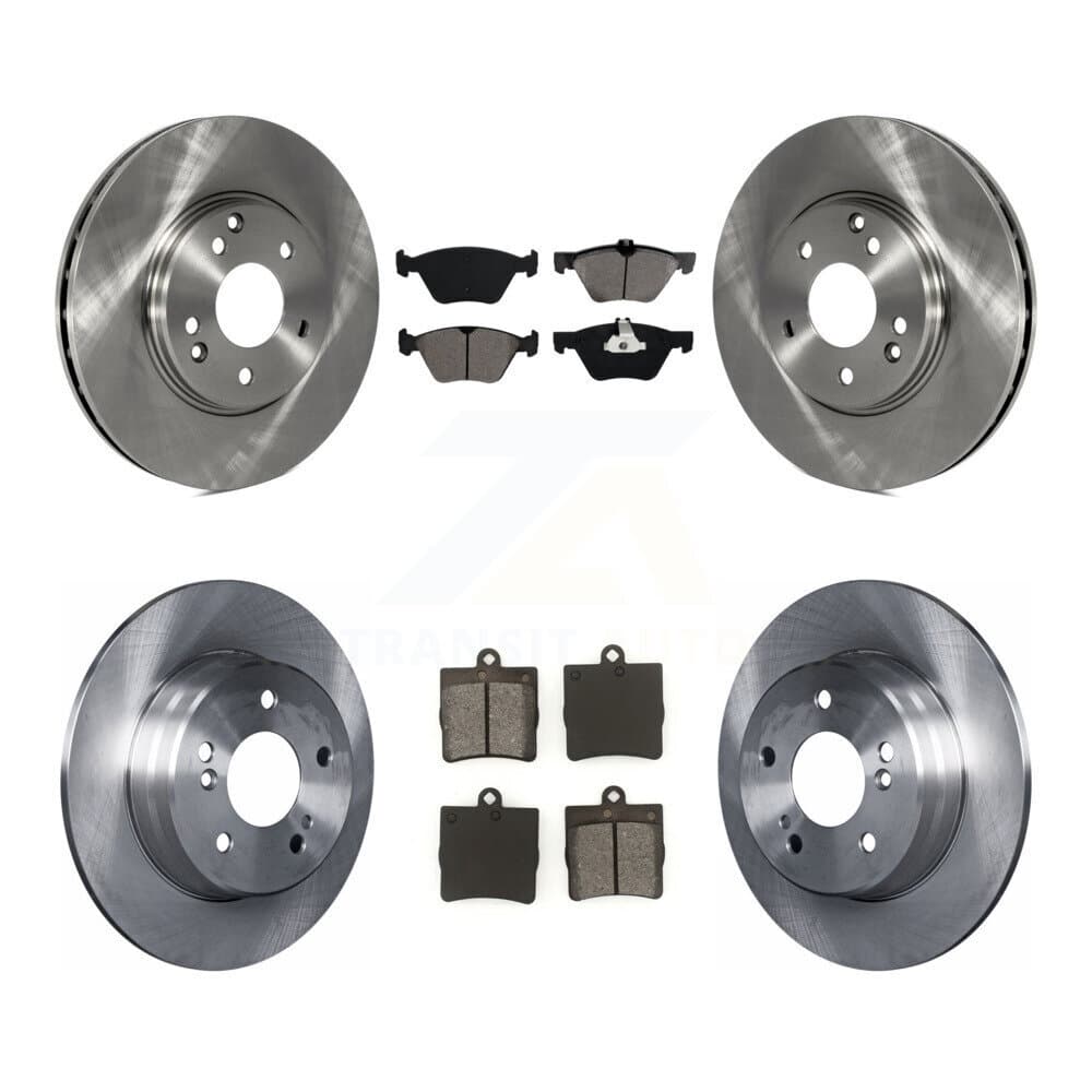 Transit Auto - K8S-101098 - Front and Rear Disc Brake Kits image 1