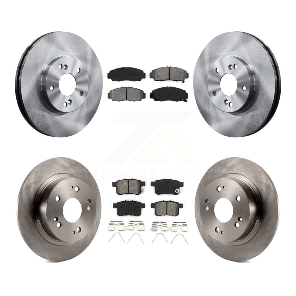 Transit Auto - K8S-101115 - Front and Rear Disc Brake Kits image 1