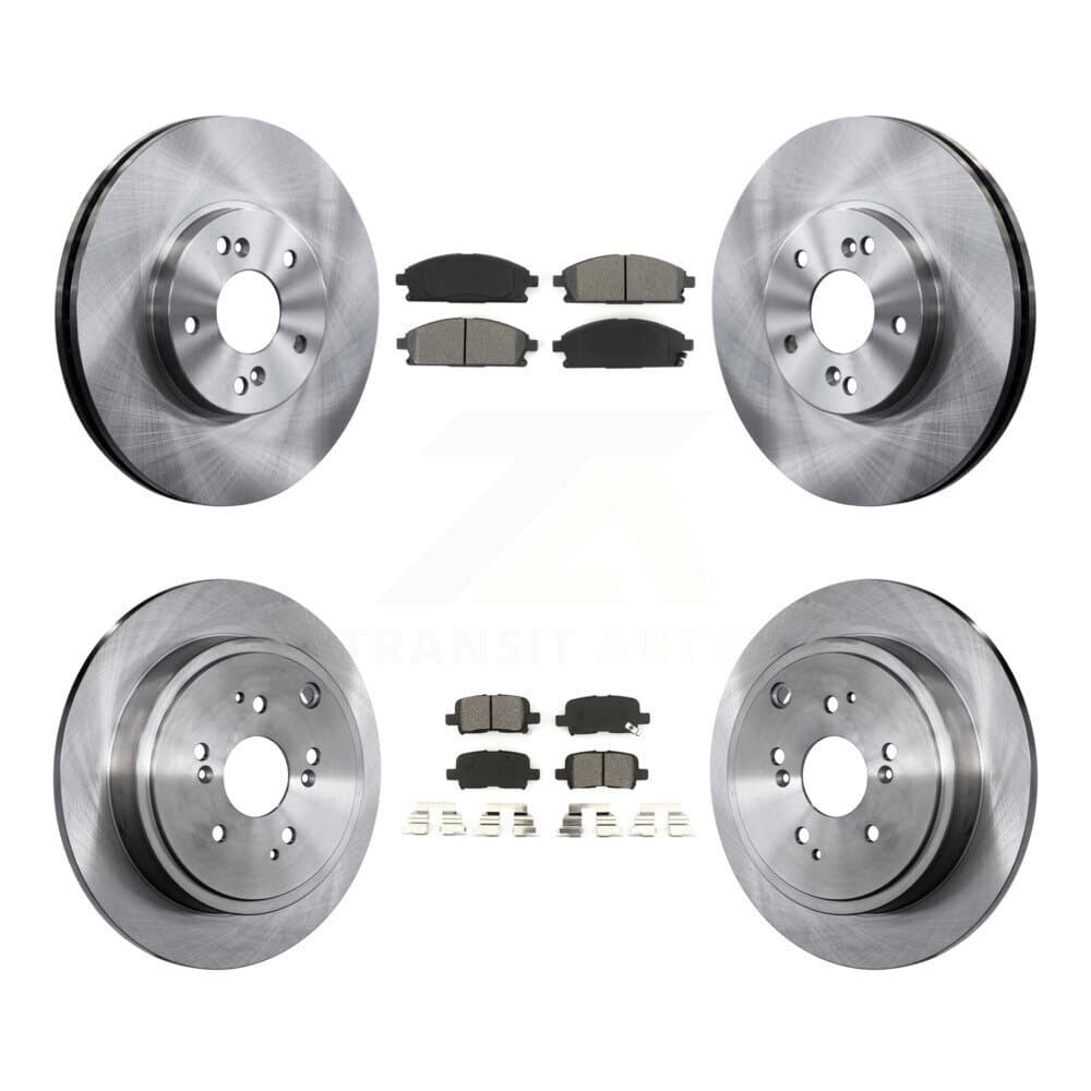 Transit Auto - K8S-101122 - Front and Rear Disc Brake Kits image 1