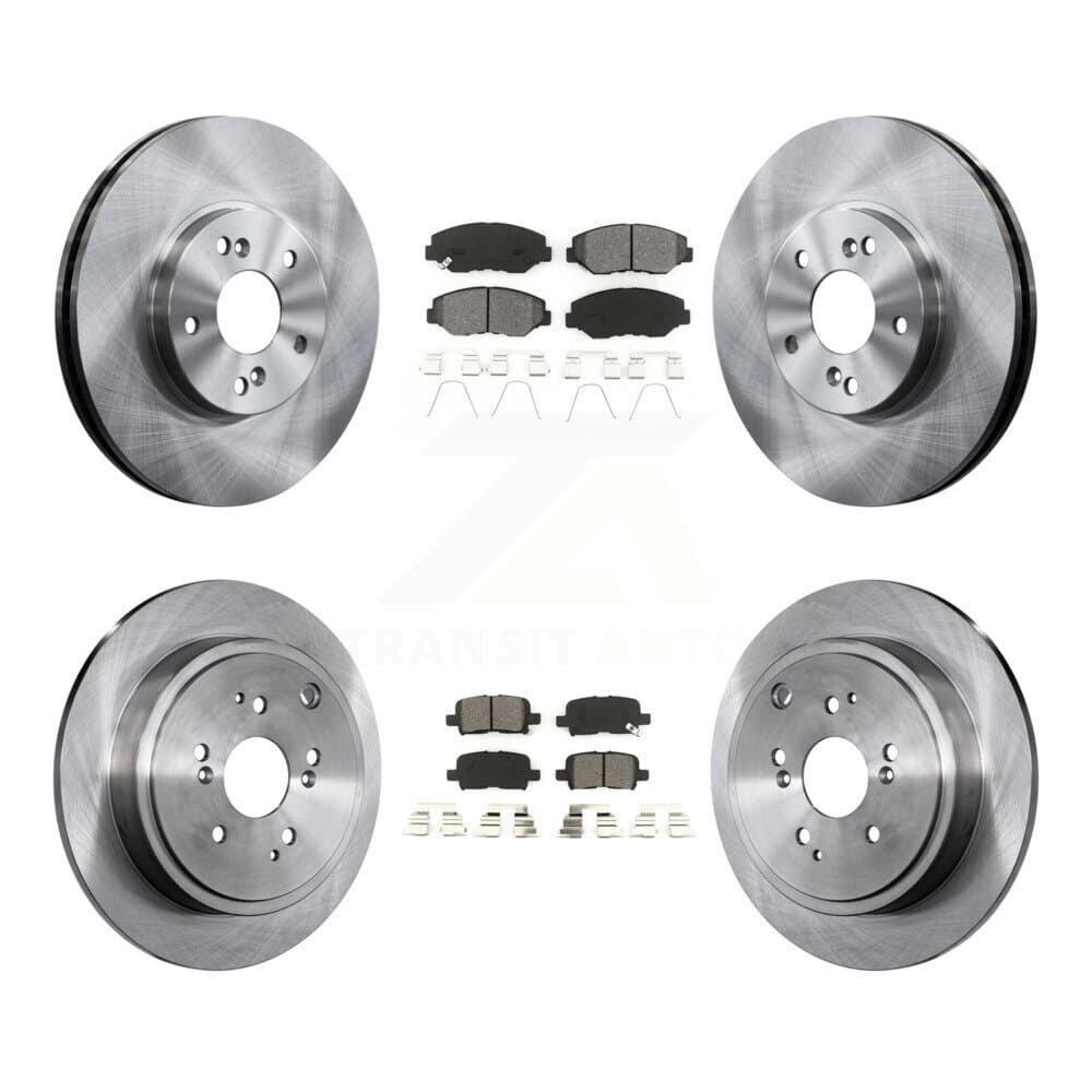 Transit Auto - K8S-101123 - Front and Rear Disc Brake Kits image 1