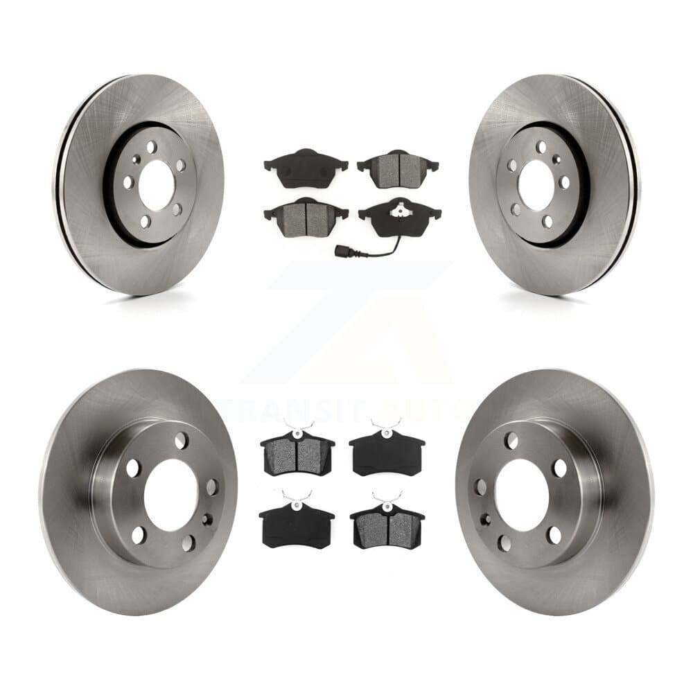 Transit Auto - K8S-101125 - Front and Rear Disc Brake Kits image 1