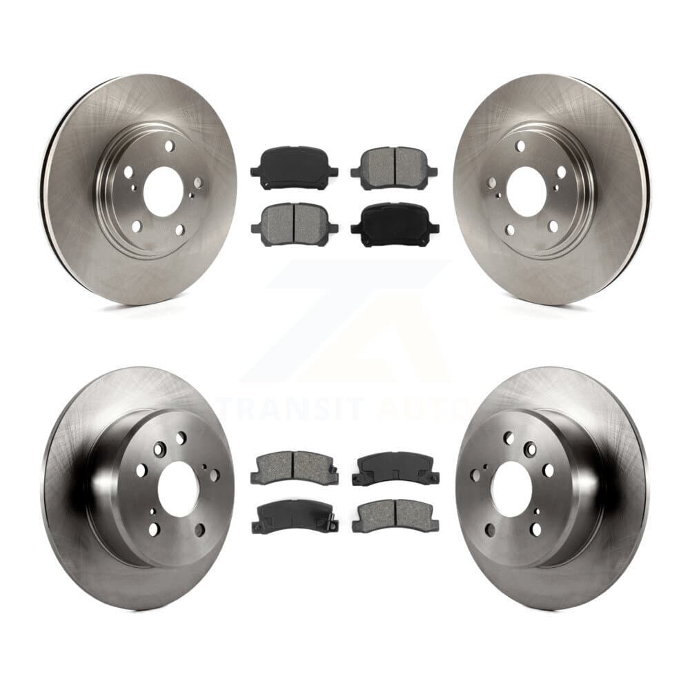 Transit Auto - K8S-101128 - Front and Rear Disc Brake Kits image 1