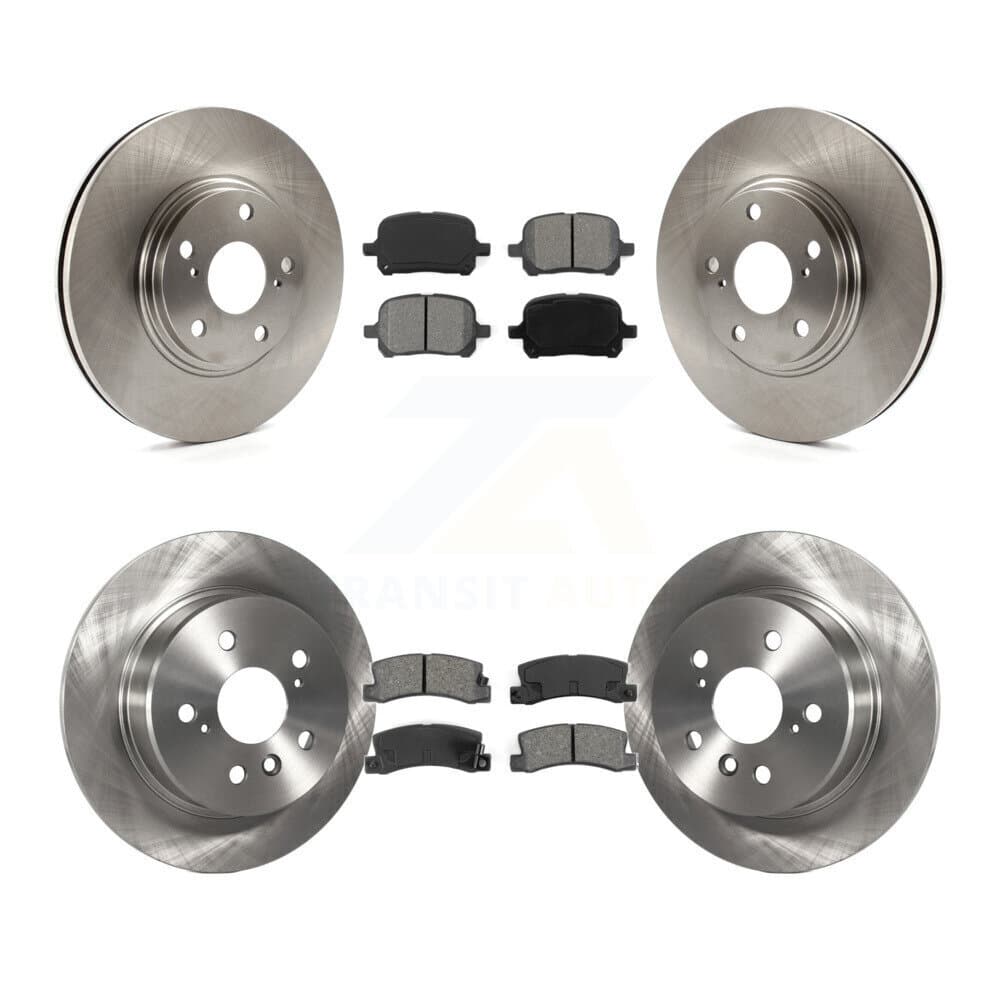 Transit Auto - K8S-101129 - Front and Rear Disc Brake Kits image 1