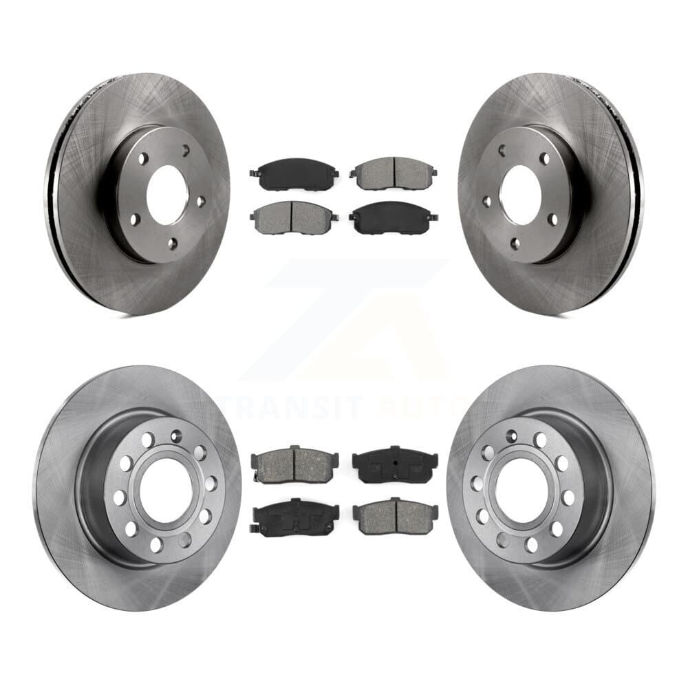 Transit Auto - K8S-101136 - Front and Rear Disc Brake Kits image 1