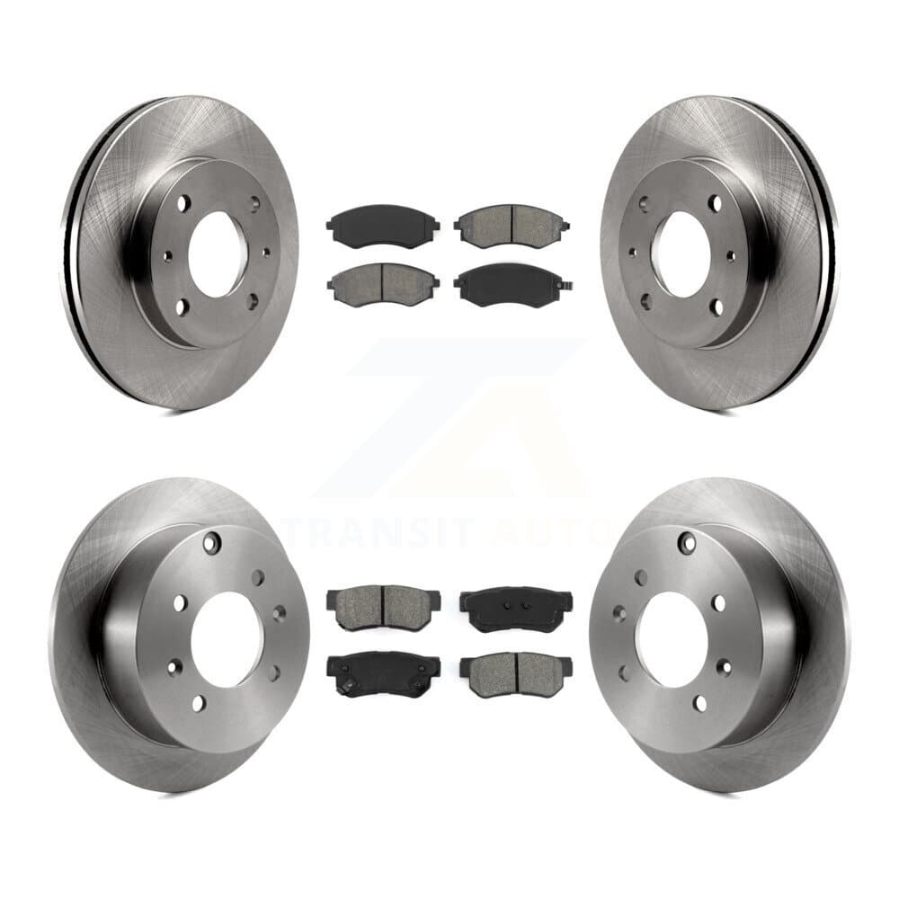 Transit Auto - K8S-101139 - Front and Rear Disc Brake Kits image 1